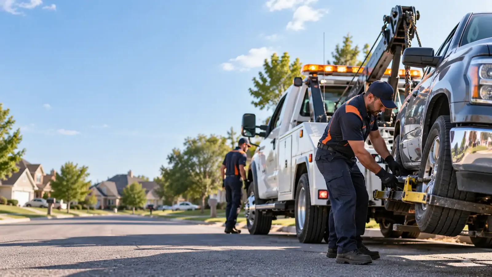Wheel Lift Towing in Sumner, MI